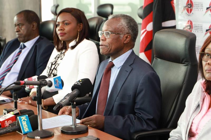File image of NCIC Chairman Samuel Kobia.